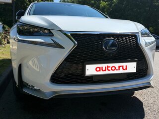 2016 Lexus NX 300h I, белый, 2700000 рублей, вид 2