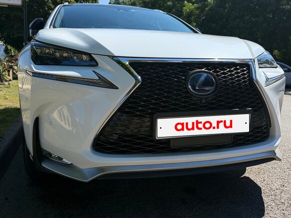 2016 Lexus NX 300h I, белый - вид 1