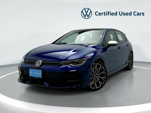 2026 Volkswagen Golf R VIII Рестайлинг, синий, 7289000 рублей