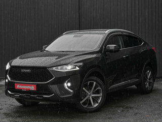 2021 Haval F7x I, чёрный, 1890000 рублей, вид 1