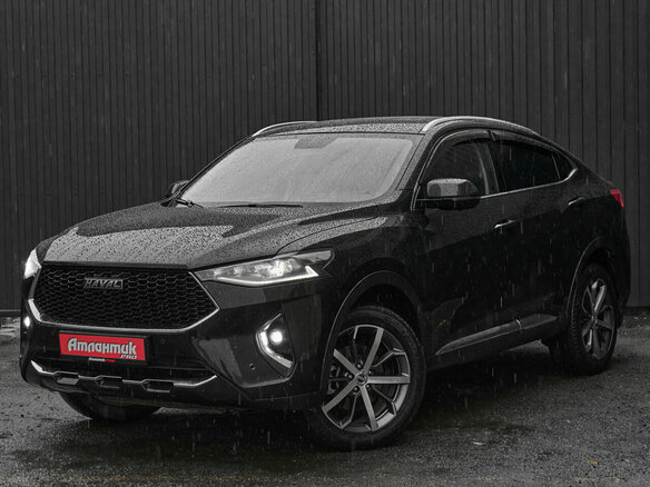 2021 Haval F7x I, чёрный, 1890000 рублей