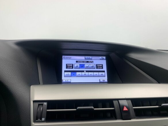 2011 Lexus RX 350 III, серый, 1721000 рублей - вид 21