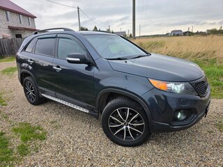 2010 Kia Sorento II, синий, 1330000 рублей, вид 5