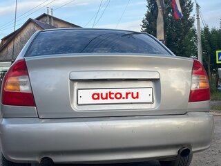 2003 Hyundai Accent II, серебристый, 270000 рублей, вид 5
