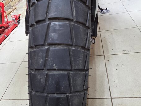 2018 Honda CRF 1000L Africa Twin, красный, 1430000 рублей, вид 4