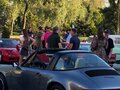 1983 Porsche 911 Targa II (911, 930), голубой - вид 2
