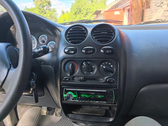 2013 Daewoo Matiz I Рестайлинг, бежевый, 299000 рублей - вид 17