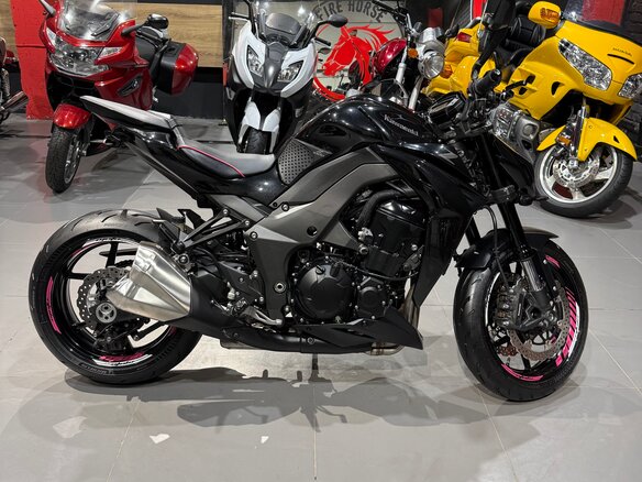 2017 Kawasaki Z 1000, чёрный, 845000 рублей - вид 5