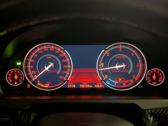 2015 BMW X5 25d III (F15), чёрный, 2800000 рублей - вид 12