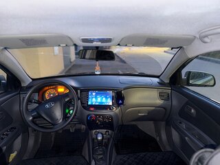 2008 Kia Rio II, голубой, 300000 рублей, вид 4