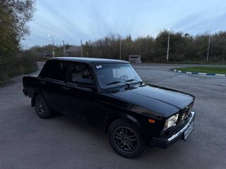 2010 Lada (ВАЗ) 2107, чёрный, 205000 рублей, вид 3