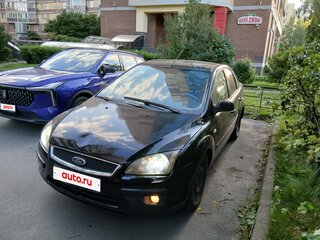 2007 Ford Focus II, чёрный, 300000 рублей, вид 2