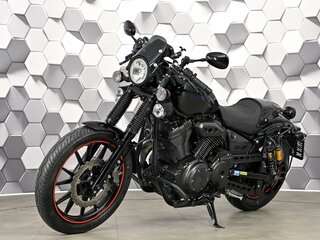 2017 Yamaha XV950 Bolt, чёрный, 695000 рублей, вид 2
