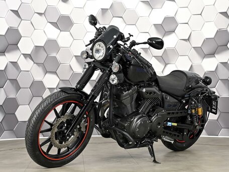 2017 Yamaha XV950 Bolt, чёрный, 695000 рублей, вид 2