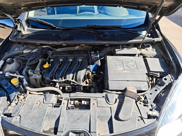 2011 Renault Megane III, чёрный, 620000 рублей - вид 15