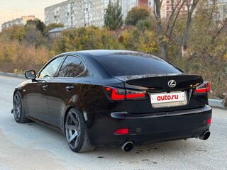 2007 Lexus IS 250 II, чёрный, 980000 рублей, вид 4