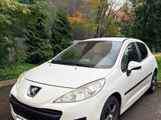 2010 Peugeot 207 I Рестайлинг, белый, 420000 рублей, вид 2