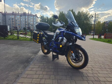 2020 BMW R 1250 GS Adventure, синий, 1820000 рублей, вид 3