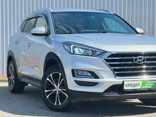 2020 Hyundai Tucson III Рестайлинг, серебристый, 2375000 рублей, вид 5