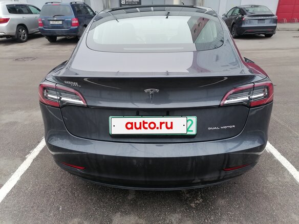 2018 Tesla Model 3 Performance I, серый, 2060000 рублей - вид 9