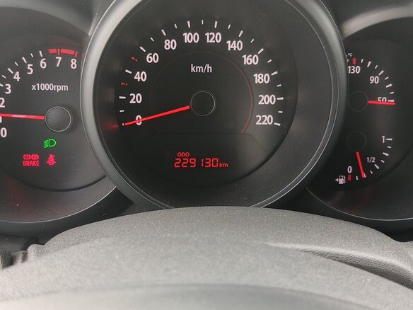 2008 Kia Soul I, красный, 550000 рублей - вид 8