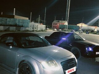 1999 Audi TT I (8N), серебристый, 750000 рублей, вид 1
