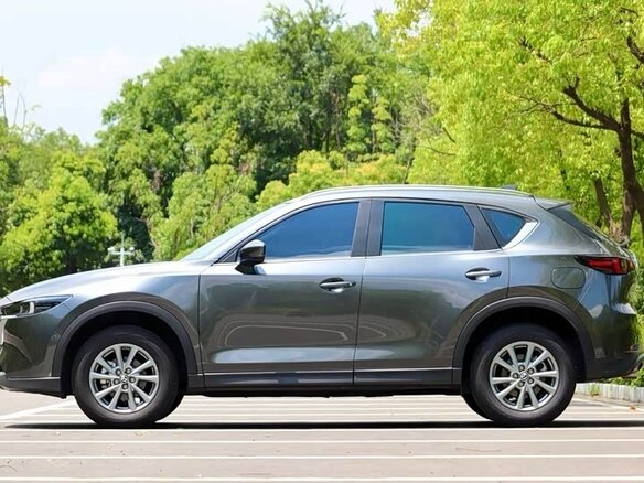 2025 Mazda CX-5 II Рестайлинг, серый, 2450000 рублей - вид 5
