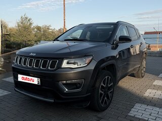 2018 Jeep Compass II, серый, 1750000 рублей, вид 2