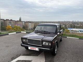 2009 Lada (ВАЗ) 2107, коричневый, 160000 рублей, вид 3