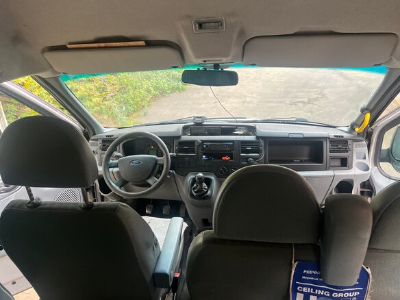 2008 Ford Transit, серый, 950000 рублей - вид 13