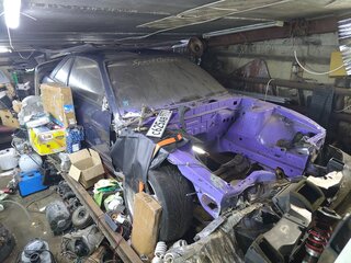 1990 Nissan Silvia V (S13), синий, 1100000 рублей, вид 3