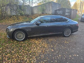 2022 Genesis G80 II, серый, 4600000 рублей, вид 5