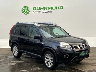2012 Nissan X-Trail II Рестайлинг, чёрный, 1225000 рублей, вид 3