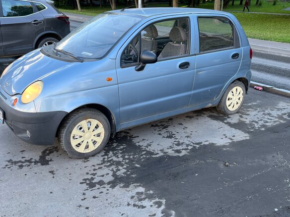 2012 Daewoo Matiz I Рестайлинг, голубой, 210000 рублей - вид 4