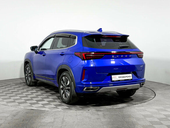 2023 Exeed LX I Рестайлинг, синий, 1449000 рублей - вид 6