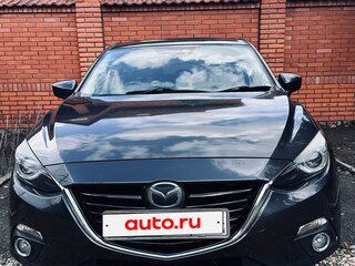 2016 Mazda Axela III, серый, 1250000 рублей, вид 4