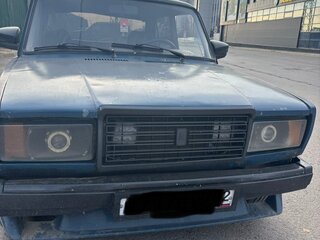 2003 Lada (ВАЗ) 2107, синий, 69999 рублей, вид 1
