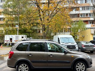 2016 Lada (ВАЗ) Kalina Cross II, коричневый, 630000 рублей, вид 4