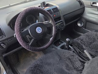 2001 Volkswagen Polo IV, белый, 230000 рублей, вид 5