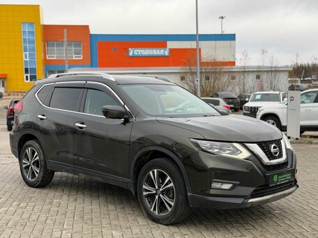 2020 Nissan X-Trail III Рестайлинг, зелёный, 2500000 рублей, вид 3