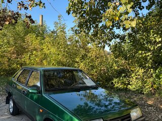 1999 Lada (ВАЗ) 21099, серебристый, 129000 рублей, вид 1