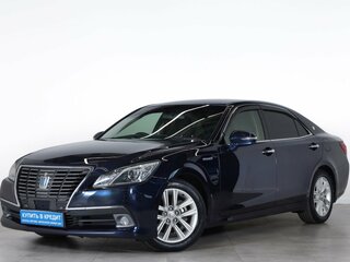 2014 Toyota Crown XIV (S210), синий, 2199000 рублей, вид 3