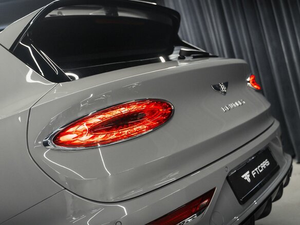 2022 Bentley Bentayga Speed I Рестайлинг, серый, 48760000 рублей - вид 20