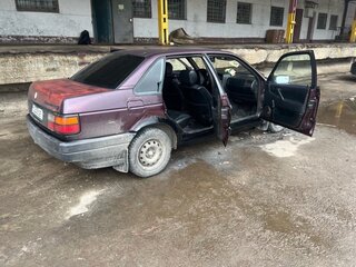 1993 Volkswagen Passat B3, красный, 95000 рублей, вид 2