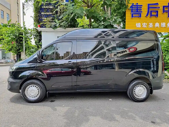 2023 Ford Transit Custom SWB I (China Market), чёрный - вид 2