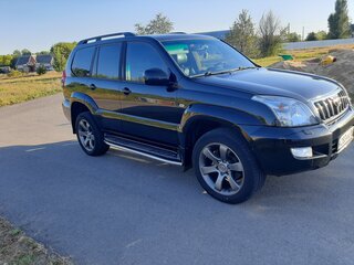 2007 Toyota Land Cruiser Prado 5-speed 120 Series, чёрный, 1900000 рублей, вид 5