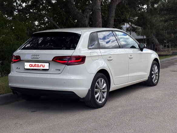 2013 Audi A3 III (8V), белый, 1150000 рублей - вид 4