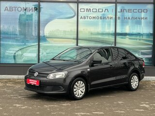 2015 Volkswagen Polo V, чёрный, 520000 рублей, вид 1