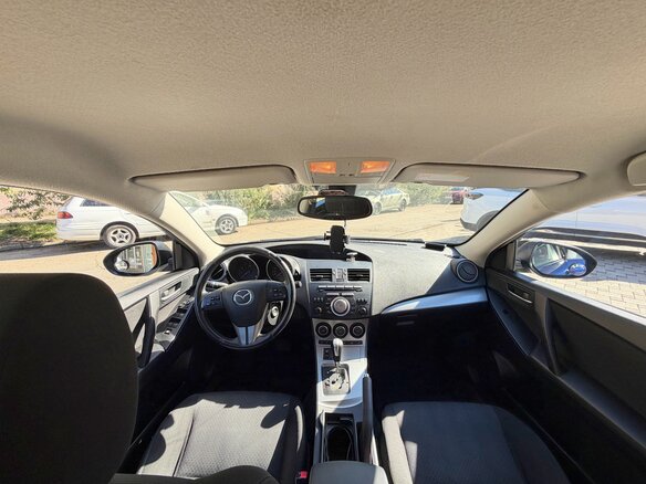 2009 Mazda 3 II (BL), синий, 749000 рублей - вид 9