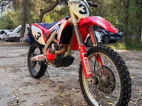 2018 Honda CRF 450R, красный, 410000 рублей, вид 1